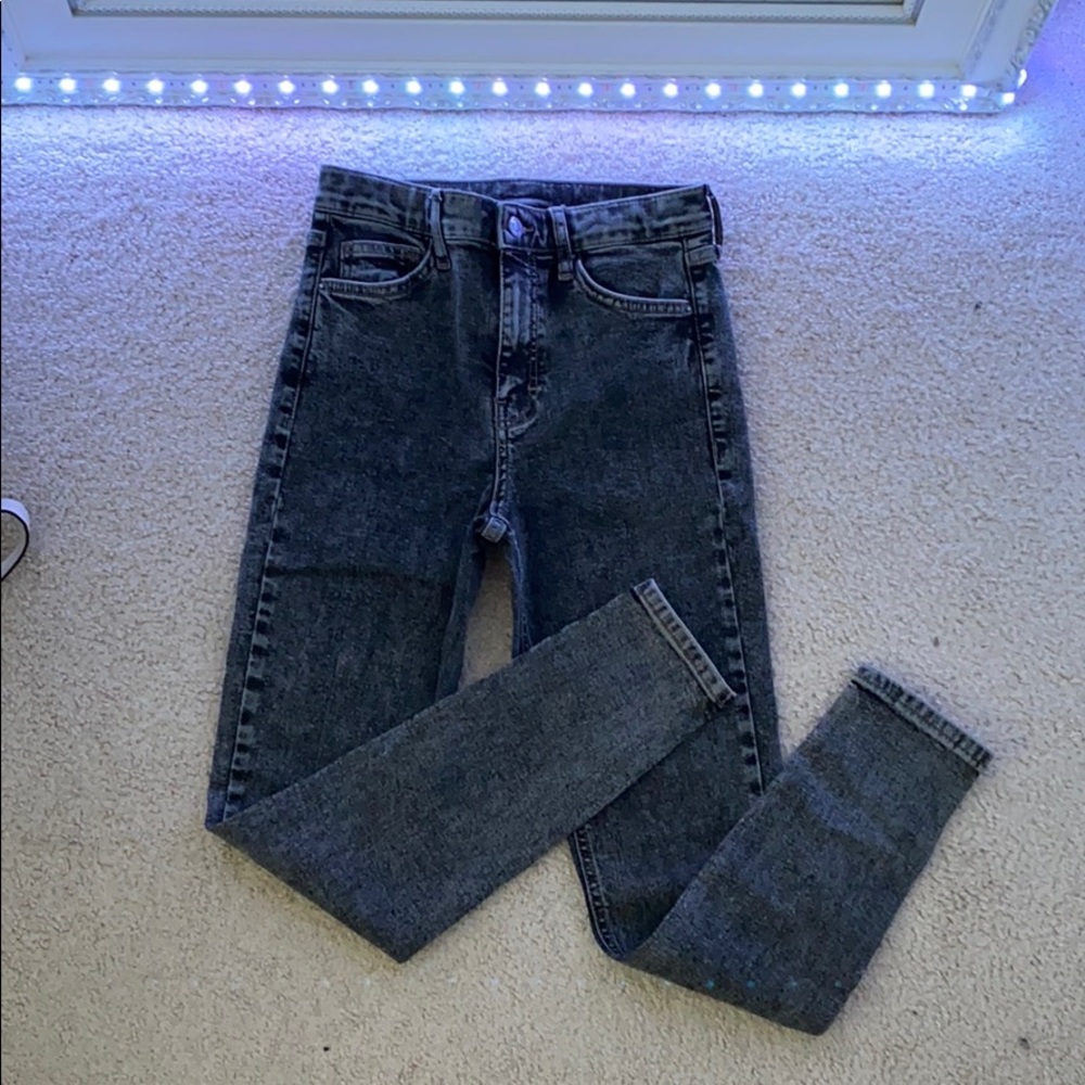 Black Topshop Jeans